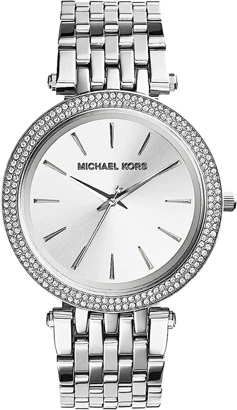 Amazon.com: Michael Kors Women's Darci Silver.